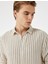 Regular Fit Pamuklu Klasik Yaka Uzun Kollu Gömlek 1