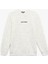 Uzun Kollu Nakışlı Bisiklet Yaka Sweatshirt 3