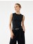 Slim Fit Kolsuz Bisiklet Yaka Bodysuit 1