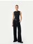 Slim Fit Kolsuz Bisiklet Yaka Bodysuit 2