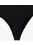 Slim Fit Kolsuz Bisiklet Yaka Bodysuit 6