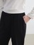 Lcwaıkıkı Basic Siyah Beli Lastikli Kadın Jogger Eşofman Altı 5