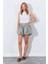 Kadın Çağla Balon Şort Etek 3