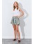 Kadın Çağla Balon Şort Etek 4