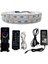 Dokunmatik Müzik Kontrollü Rgbw Şerit LED Set 5050 Ledli 3çipli 12VOLT 5metre 1