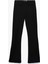 Slim Fit Yırtmaç Detaylı Ispanyol Paça Pantolon 1