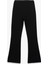 Slim Fit Yırtmaç Detaylı Ispanyol Paça Pantolon 2