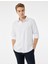 Regular Fit Klasik Yaka Uzun Kollu Oxford Gömlek 1