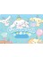 Cinnamoroll Dikdörtgen Pasta Yenilebilir Resim Baskı 28*19 cm 1