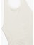 Halter Yaka Kolsuz Krep Peplum Bluz 3