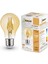 A60 LED Filament Ampul 4.8W Amber Cam 2700K Sarı Işık 540 Lümen 2