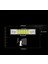 Off Road 12-24V Oto Gündüz LED Bar 6 Inç 16 LED 48 W Sarı Renk Ikaz Flash Mod Sis Farı 2