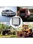2 Adet 16 LED Off Road Iş Makinesi Kamyon Traktör Projektör Çalışma ve Sis Lambası 48 Watt 12V 3
