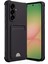 Samsung Galaxy A36 Kılıf Kamera ve Köşe Korumalı Kartlıklı Cüzdanlı Yumuşak Silikon Kapak 1
