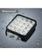 10 Adet 16 LED Off Road Iş Makinesi Kamyon Traktör Projektör Çalışma ve Sis Lambası 48 Watt 12V 5