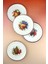 Retro Fruits 4 Parça Porselen Servis Tabağı 1