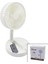 Kumandalı Mini Fan M.üstü Vantilatör Katlanır Fan=19.7cm - Uzayan AYAK=35-102CM Telefonluklu USB Şarj (5047) 1