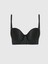 Lcw Dream Siyah Balenli Dolgusuz Düz Straplez Sütyen 2