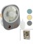 Su Spreyli USB Mini Fan 15.5X12CM Masa Üstü USB Şarjlı 2in1 Kulp=taşıma - Duruş 3 Kademe Hız BJJ-566 (5047) 1