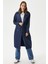Kadın Light Mevsimlik Lacivert Trençkot 3