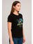 Baskılı Desenli T-Shirt %100 Pamuk 2