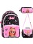 Barbie Lisanslı Ergonomik Ilkokul Çantası 3'lü Set Dayanıklı Malzeme 1