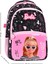 Barbie Lisanslı Ergonomik Ilkokul Çantası 3'lü Set Dayanıklı Malzeme 2