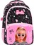 Barbie Lisanslı Ergonomik Ilkokul Çantası 3'lü Set Dayanıklı Malzeme 4