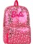 Barbie Parlak Kumaş Lisanslı Okul Sırt Çantası Pembe Desenli 1