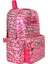 Barbie Parlak Kumaş Lisanslı Okul Sırt Çantası Pembe Desenli 4