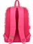 Barbie Parlak Kumaş Lisanslı Okul Sırt Çantası Pembe Desenli 5