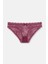 Petrol-Wine-Rose 3 P Lace Slip 4