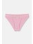 3 Lü Dantel Koton Slip Külot 4