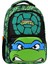 Ninja Kaplumbağalar Lisanslı Ergonomik Ilkokul Çantası & Kalemlik Dayanıklı ve Su Geçirmez Malzeme 4
