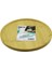Yuvarlak=24.5cm Ayaklı=4cm Kenarlı Yüzey Ahşap Bambu Sunum Tepsisi - Mini Sofra (5047) 1