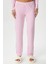 Kadın Secret Extra Soft Pembe Beyaz Çizgili Pijama Takım 7