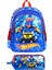 Hot Wheels Lisanslı Ergonomik Ilkokul Çantası ve Kalemlik Dayanıklı Malzeme, Su Geçirmez Tasarım 1