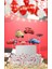 Cars Temalı Pasta Üstü Figür Set 1