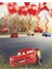 Cars Temalı 3D Tavan Sarkıt 6 Lı 1