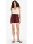 Normal Bel Kısa Paça Krinkıl Viskon Şort F3101AX25HS 1