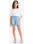Kız Çocuk Jean Şort B6574A825SM 1