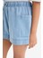Kız Çocuk Jean Şort B6574A825SM 6