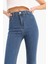 Jegging Yüksek Bel Bilek Boy Dar Paça Basic Düz Jean Pantolon B7498AX25SP 5