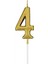 4 Rakam Mum Altın 1