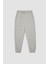 Standart Fit Kalın Jogger Eşofman Altı Bel Paça Lastikli Basic Düz Uzun Boy S7370AZ24SP 6