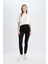 Jegging Yüksek Bel Bilek Boy Dar Paça Basic Düz Jean Pantolon B7498AX24SP 1