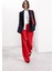 Coool Wide Leg Geniş Bol Paça Eşofman Altı Geniş Paça Beli Lastikli Bağcıklı Şeritli D4764AX24AU 1