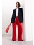 Coool Wide Leg Geniş Bol Paça Eşofman Altı Geniş Paça Beli Lastikli Bağcıklı Şeritli D4764AX24AU 2