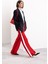 Coool Wide Leg Geniş Bol Paça Eşofman Altı Geniş Paça Beli Lastikli Bağcıklı Şeritli D4764AX24AU 3