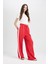 Coool Wide Leg Geniş Bol Paça Eşofman Altı Geniş Paça Beli Lastikli Bağcıklı Şeritli D4764AX24AU 4